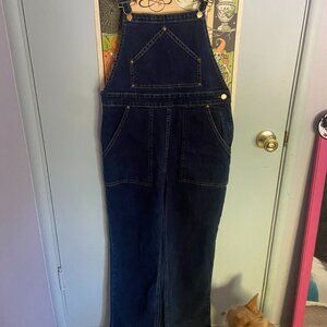 Astro Bettie overalls in Indigo